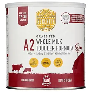 A2 Whole Milk Toddler Formula, 21 OZ