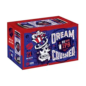Dream Crusher Double Rye IPA 6pk Cans, 12 FZ