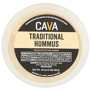 Traditional Hummus, 16 OZ