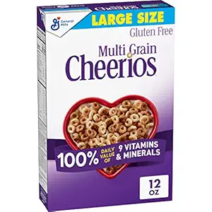 Multi-Grain Cheerios, 12 OZ