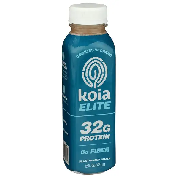 Cookies N Crème ELITE Protein Drink, 12 FZ 2