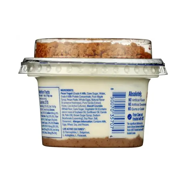 Pecan Pie Greek Yogurt, 6 OZ 4