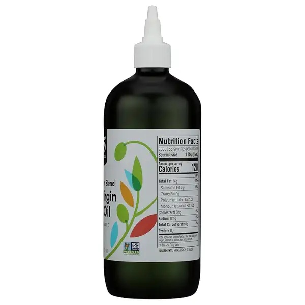 Chef's Bottle Blend Mediterranean EVOO, 16.9 FZ 3