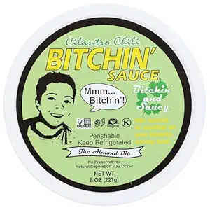 Cilantro Chili Sauce, 8 OZ