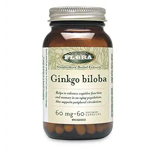 Ginkgo Biloba, 60 CT