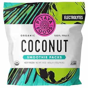 Organic Coconut Smoothie Packs, 14 OZ