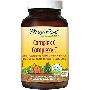 Complex C Dailyfoods, 72 CT