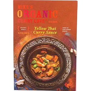 Organic Yellow Thai Curry Sauce, 8.8 OZ