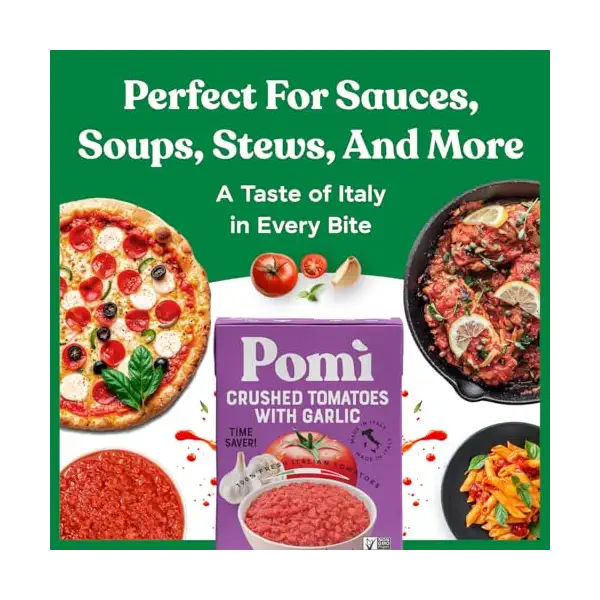 Crushed Tomatoes with Garlic 6
