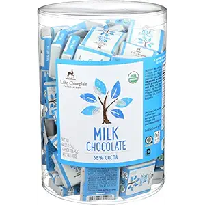 Organic Milk Chocolate Square, 0.4 OZ