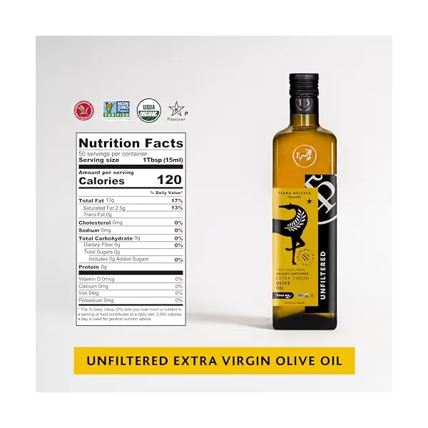 Organic Unfiltered EVOO 2