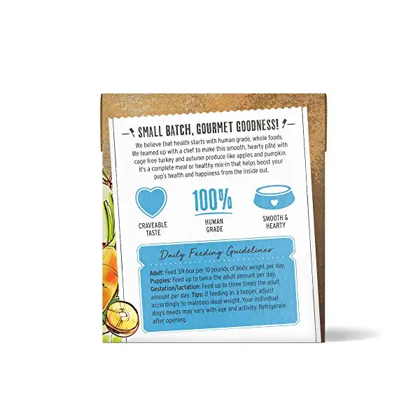 Turkey and Autumn Veggies Pate Dog Food, 10.5 OZ 2