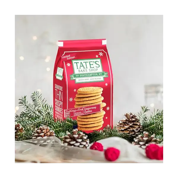 Gingersnap Cookies, 184 GR 7