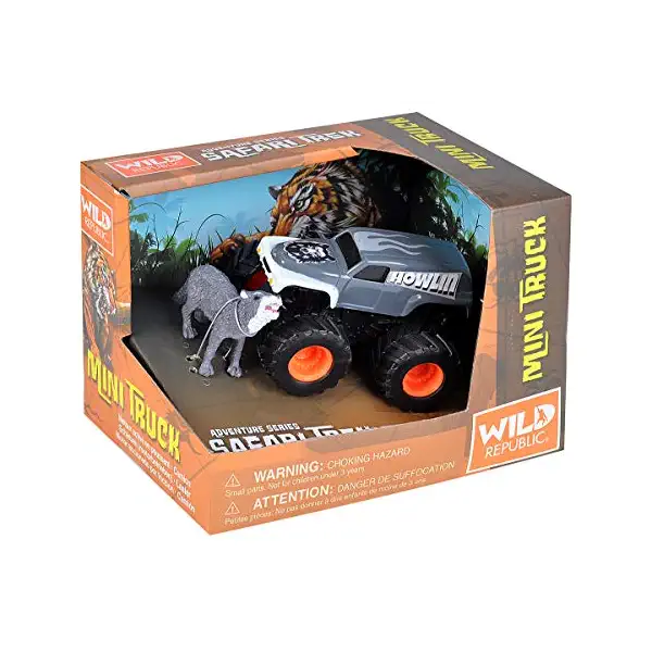 Adventure Mini Truck Wolf Toy, 1 EA 2