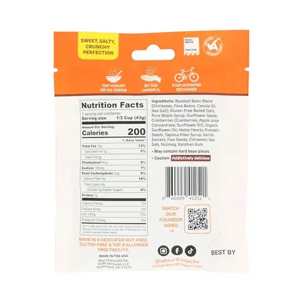 MUNCHY CRUNCHY TRAIL MIX 2