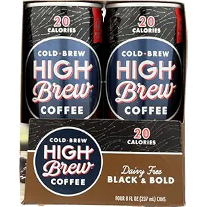 Bold Black Coffee 4 Pack, 8 FZ