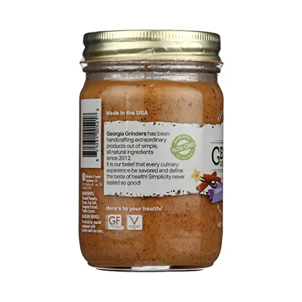 CINNAMON VANILLA PECAN-PEANUT NUTTER BUTTER 6