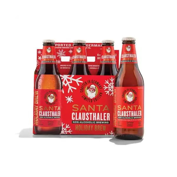 Non-Alcoholic Santa 6pk, 12 FZ 1