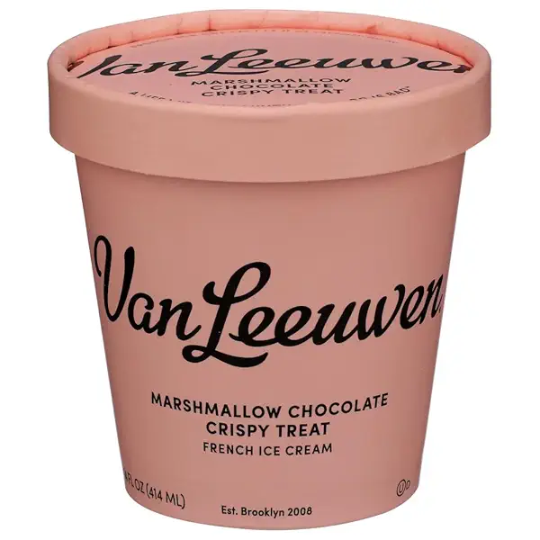 Marshmallow Chocolate Chip Ice Cream, 14 FZ 1