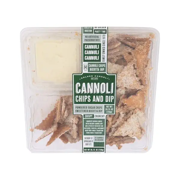 Cannoli Chip & Dip Platter Large 1