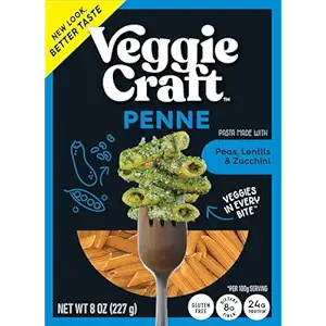 Zucchini Penne Pasta, 8 OZ