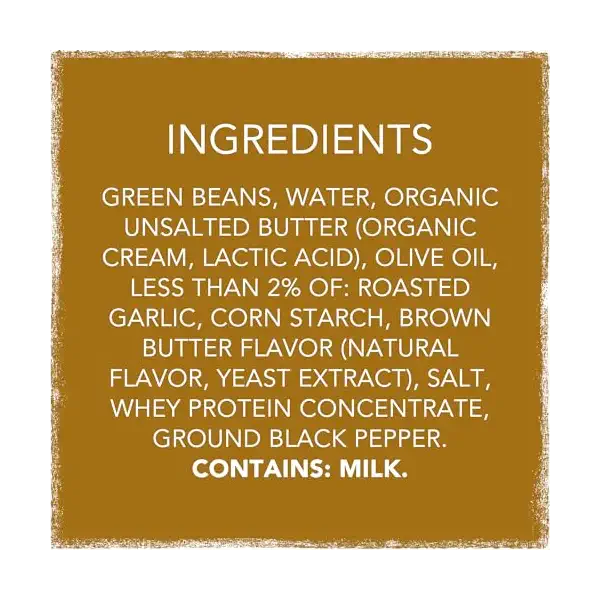 Brown Butter Green Beans, 11 OZ 7