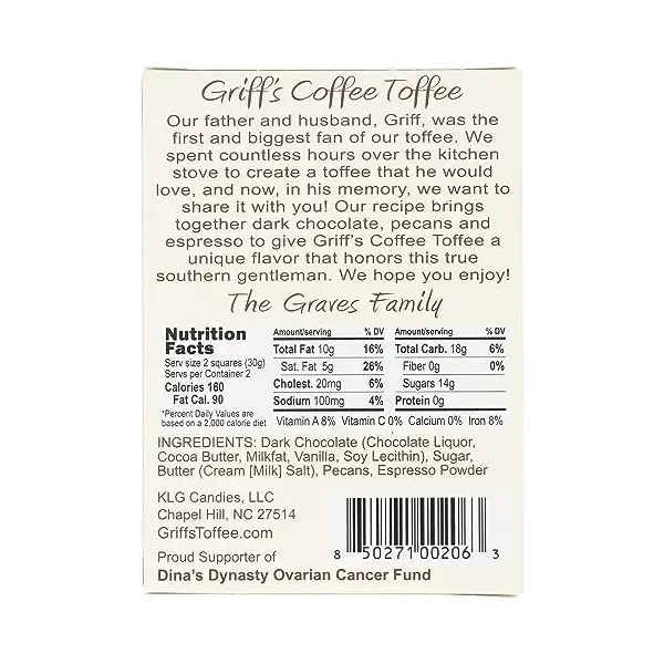 Coffee Toffee 2 oz 2