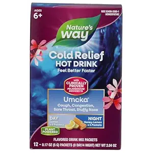Umcka Day & Night Cold Care, 12 CT
