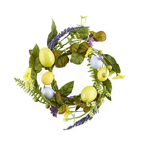 Wreath Candle Ring 12IN, 1 EA 1