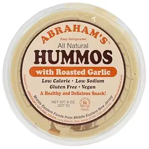 Roasted Garlic Hummus, 8 OZ