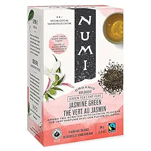 Organic Jasmine Green Tea 18 Count, 18 CT