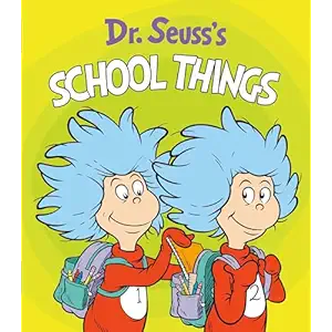 Dr. Seuss's School Things Book, 1 EA