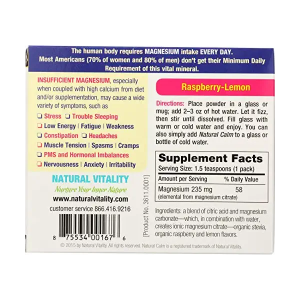 Raspberry Lemon Calm Powder Box 2