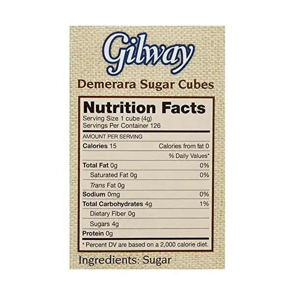 Demerara Sugar Cubes 1