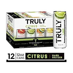Seltzer Citrus Variety Can 12Pk, 12 FZ