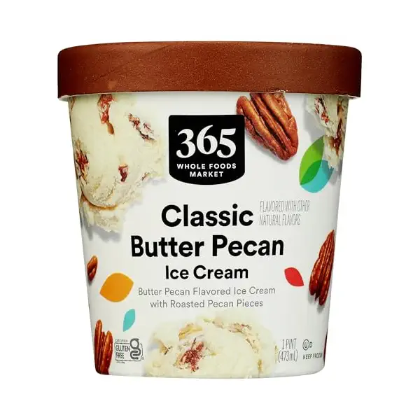 Butter Pecan Ice Cream, 1 PT 1
