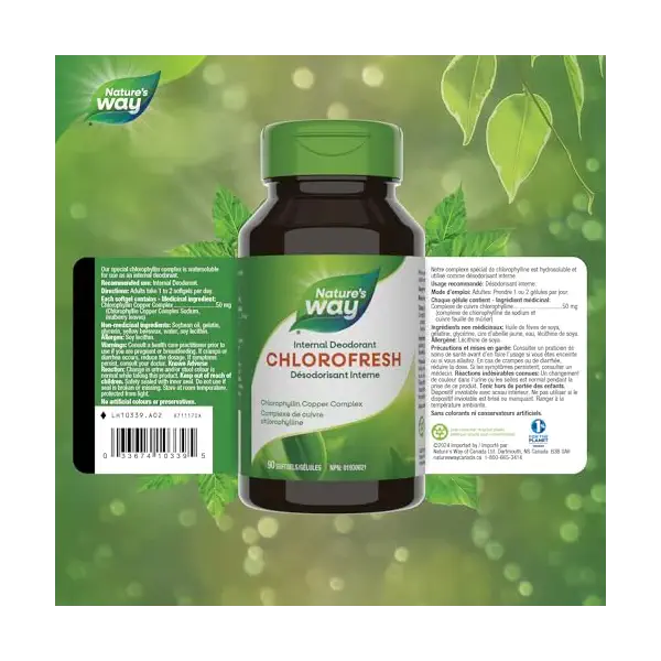 Chlorofresh Softgels 9