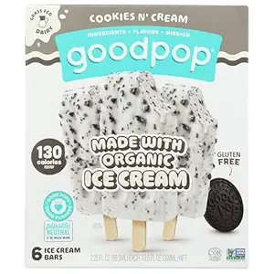 Cookies n Cream Ice Cream Bars, 13.5 FZ