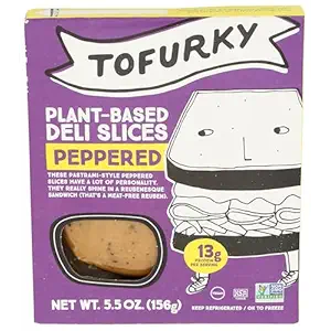 Peppered Deli Slices, 5.5 OZ