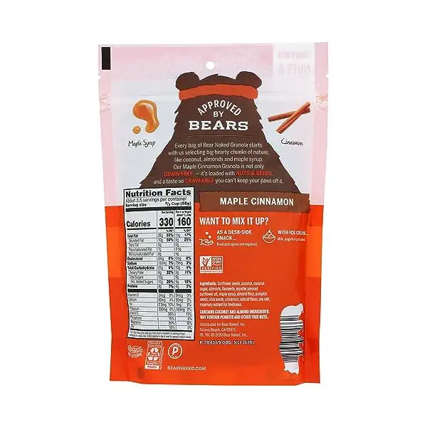Maple Cinnamon Granola, 8 OZ 2