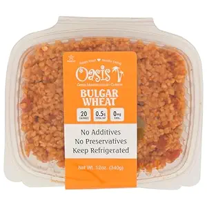 Oasis Bulgur Delight 12 Oz, 12 OZ