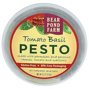Pesto Tomato Basil, 6.3 OZ