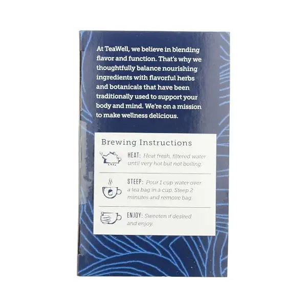 Organic Matcha Green Daily Wellness Tea Well, 12 CT 4