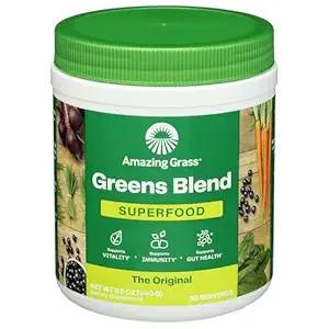 Green Superfood Drink Powder, 8.5 OZ