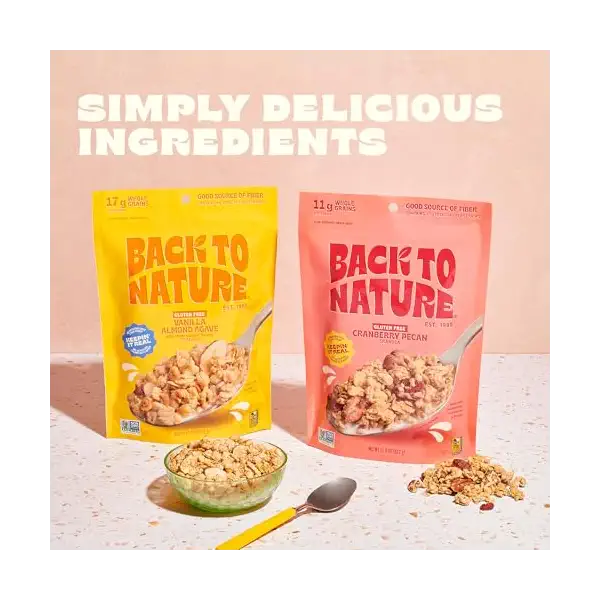 Gf Cranberry Pecan Granola 5