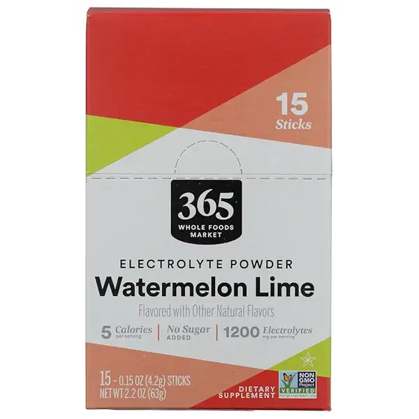 Watermelon Lime Electrolyte Stick 15 Count, 0.15 OZ 3
