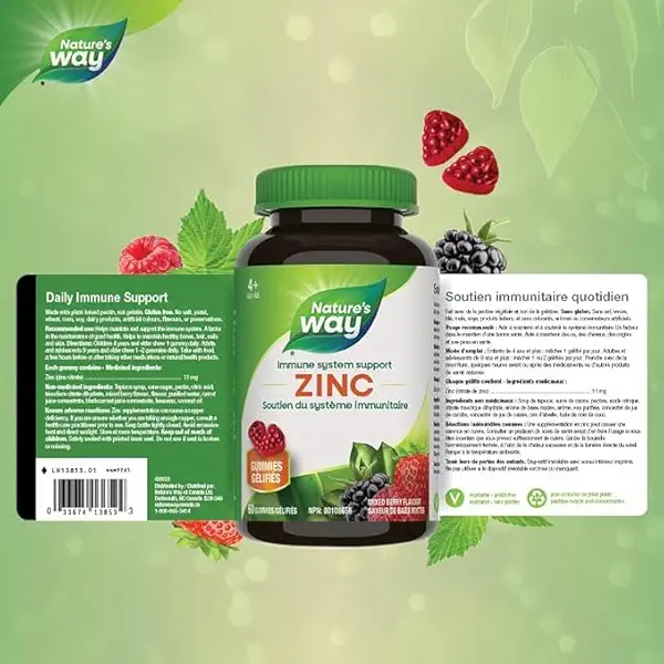 Zinc Gummies 60 Count 3