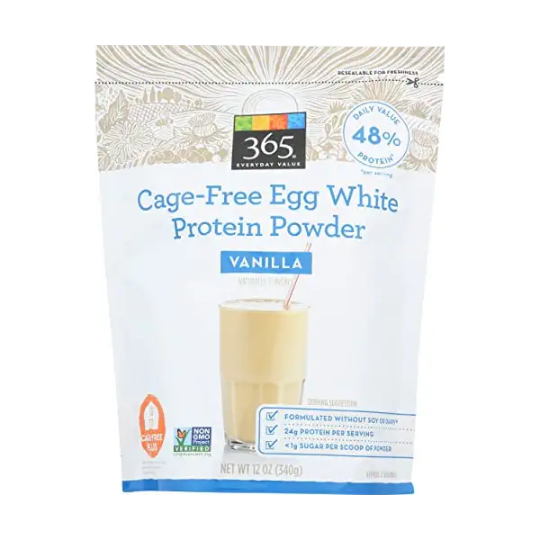 Vanilla Egg Protein Powder, 12 OZ 1