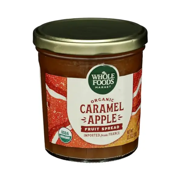 Organic Caramel Apple Fruit Spread, 12.3 OZ 2