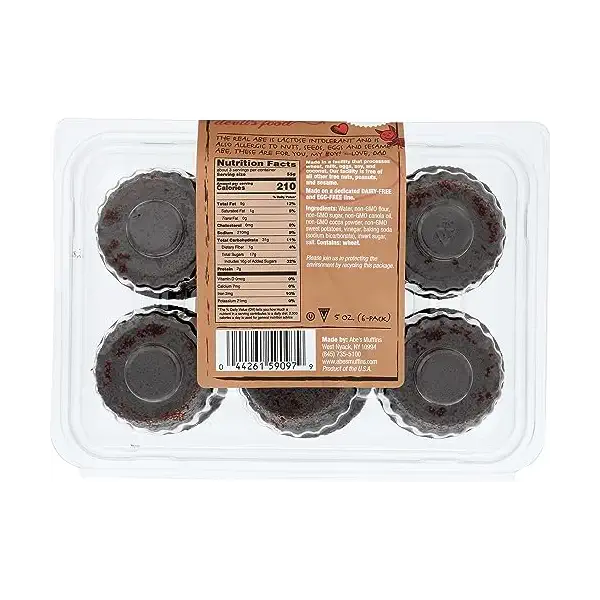 Vegan Mini Muffin Devil's Food Cake 2